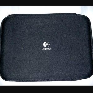 Logitech Wired Speakers with carrying case